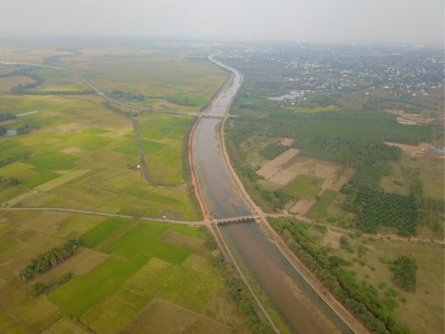 6. Cuddalore - Canal Work 1
